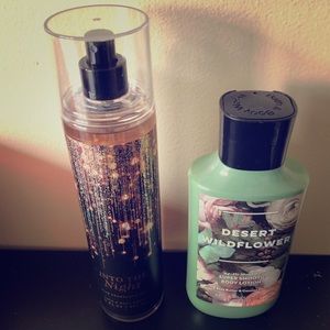 Bath & Body Works Lotion & Spray
